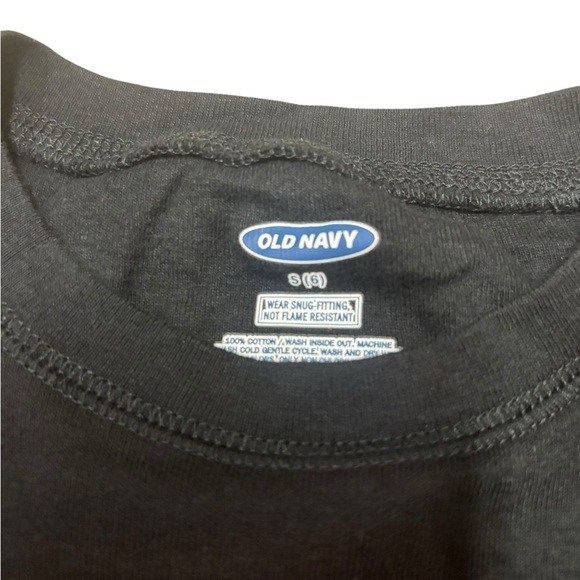 Old Navy Children's S Small Size 6 Christmas Pajama Set NWT Long Sleeves Plaid - Picture 4 of 4